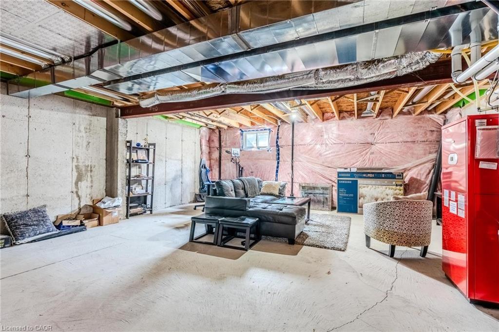 78 Jayla Lane, Smithville, ON - Indoor Photo Showing Basement