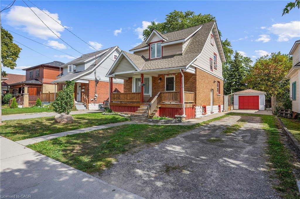 4586 Fifth Avenue, Niagara Falls, ON - Outdoor With Facade