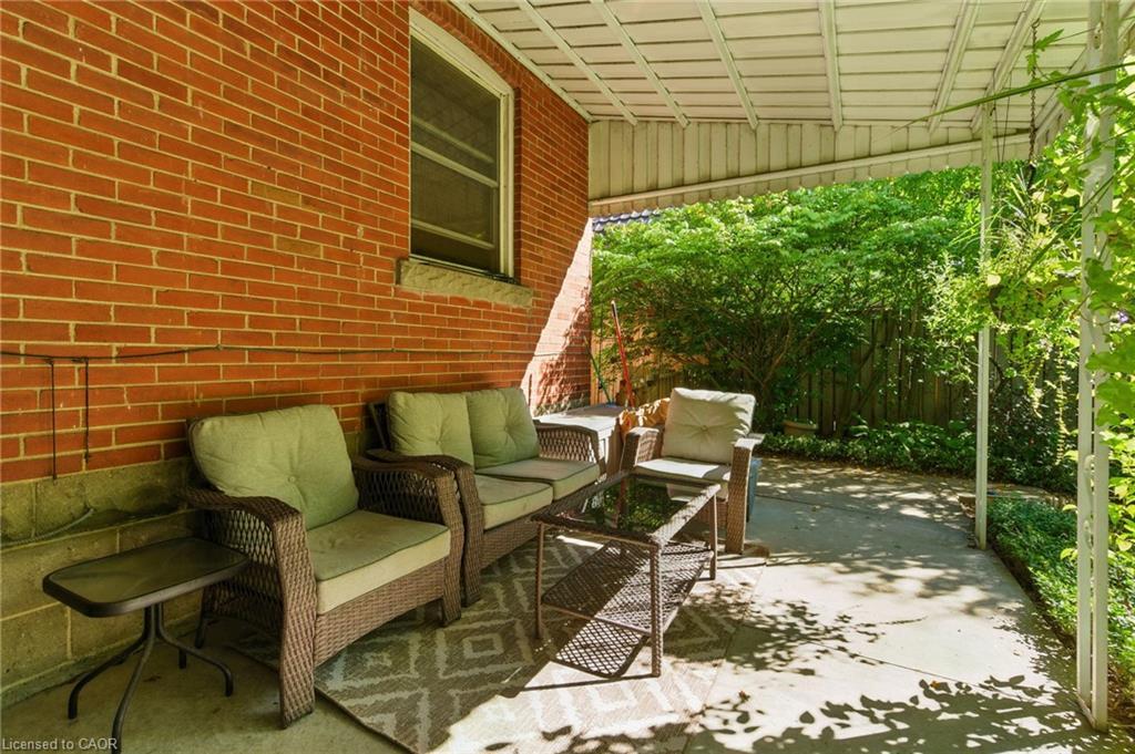 608 Fennell Avenue E, Hamilton, ON - Outdoor With Deck Patio Veranda With Exterior