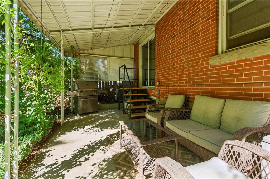 608 Fennell Avenue E, Hamilton, ON - Outdoor With Deck Patio Veranda With Exterior