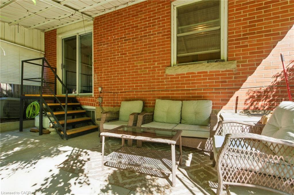 608 Fennell Avenue E, Hamilton, ON - Outdoor With Deck Patio Veranda With Exterior