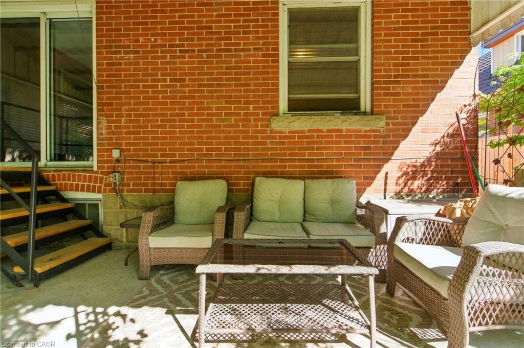 608 Fennell Avenue E, Hamilton, ON - Outdoor With Deck Patio Veranda With Exterior