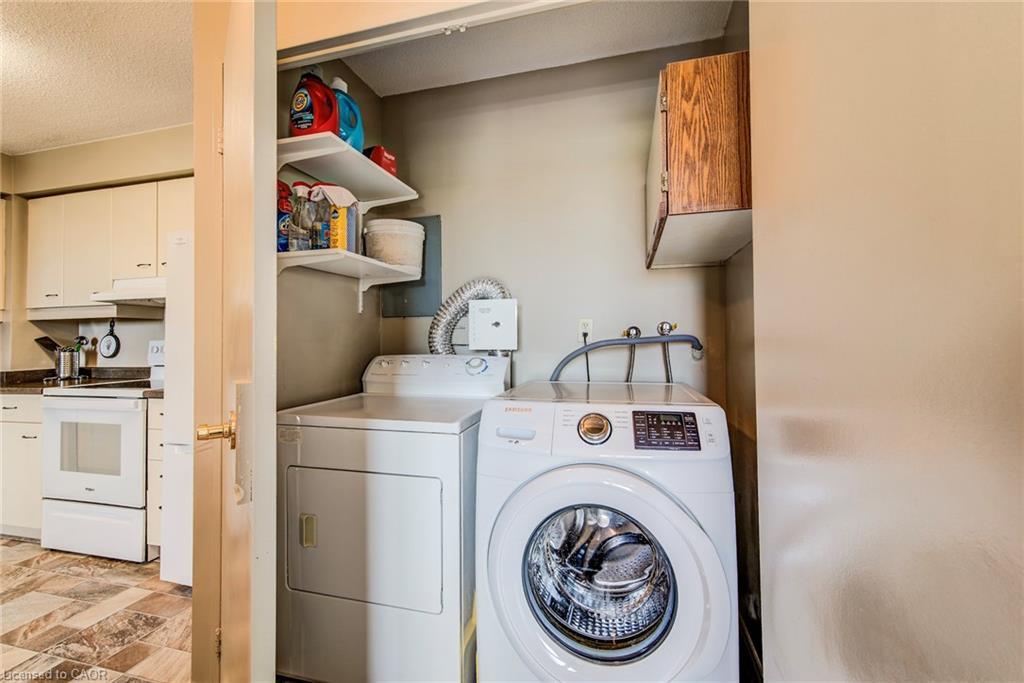 405-89 Westwood Road, Guelph, ON - Indoor Photo Showing Laundry Room