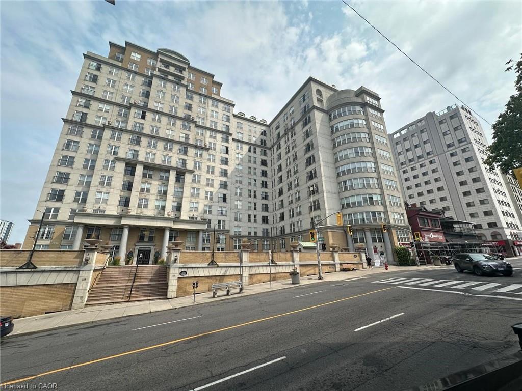 409-135 James Street S, Hamilton, ON - Outdoor With Facade