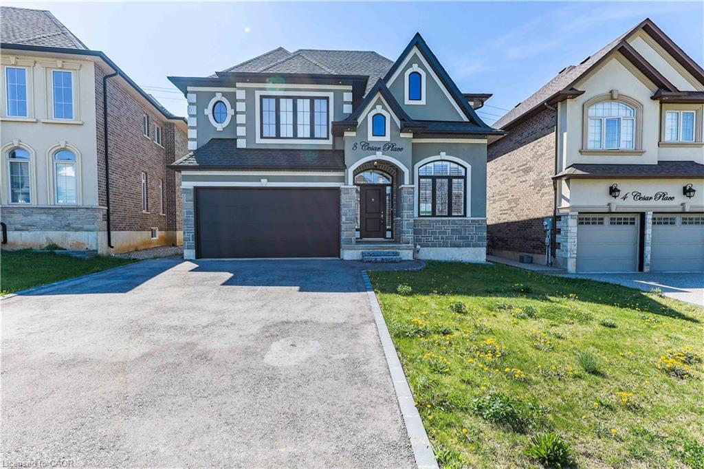 8 Cesar Place, Ancaster, ON - Outdoor With Facade