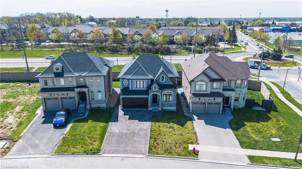 8 Cesar Place, Ancaster, ON - Outdoor With Facade