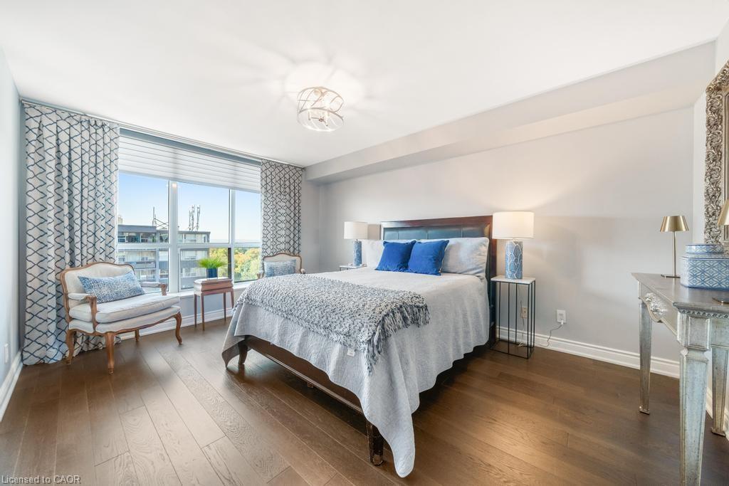 1101-442 Maple Avenue, Burlington, ON - Indoor Photo Showing Bedroom
