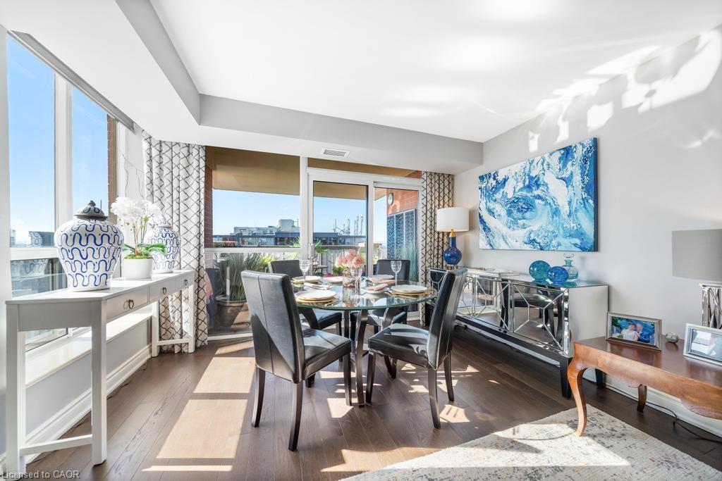 1101-442 Maple Avenue, Burlington, ON - Indoor Photo Showing Dining Room