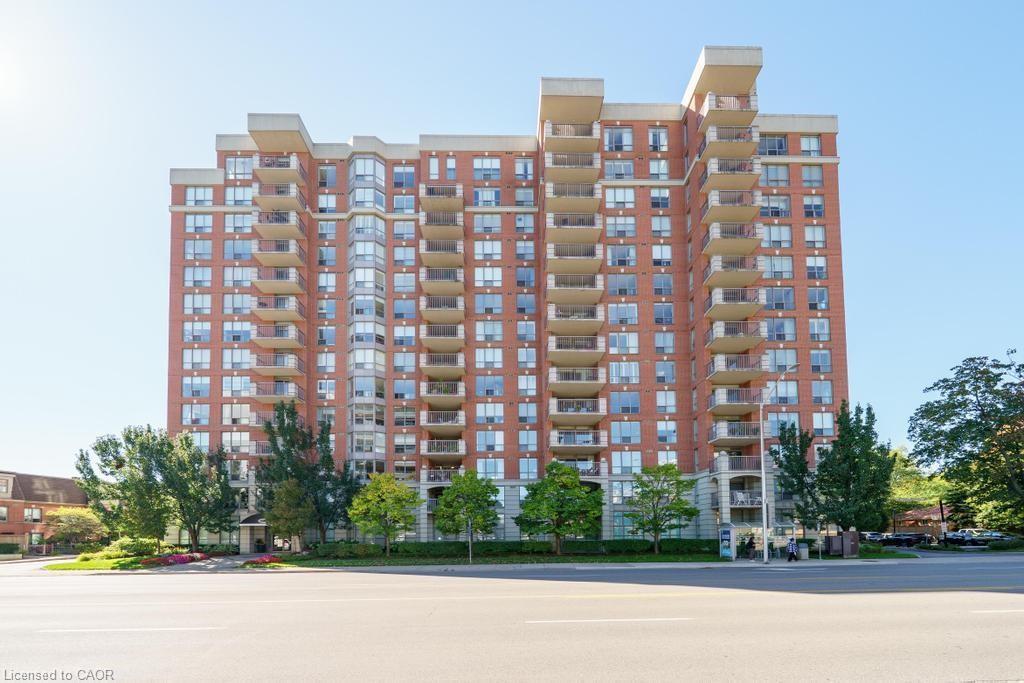 1101-442 Maple Avenue, Burlington, ON - Outdoor With Balcony With Facade