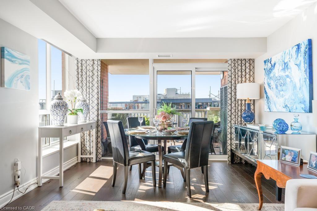 1101-442 Maple Avenue, Burlington, ON - Indoor Photo Showing Dining Room