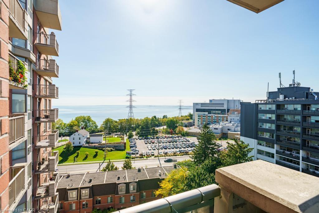 1101-442 Maple Avenue, Burlington, ON - Outdoor With Balcony With View