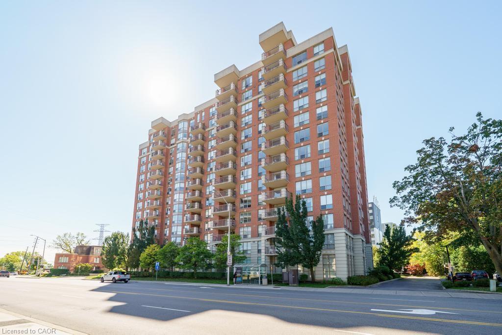 1101-442 Maple Avenue, Burlington, ON - Outdoor With Balcony With Facade