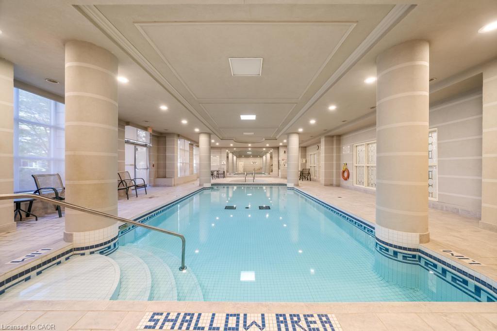 1101-442 Maple Avenue, Burlington, ON - Indoor Photo Showing Other Room With In Ground Pool