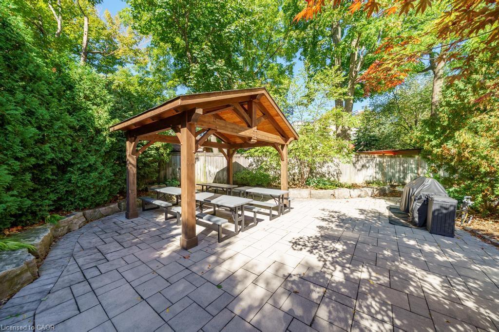 1101-442 Maple Avenue, Burlington, ON - Outdoor With Backyard
