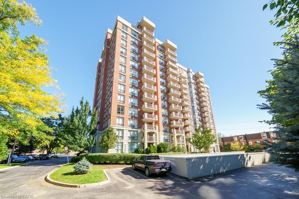 1101-442 Maple Avenue, Burlington, ON - Outdoor With Balcony With Facade