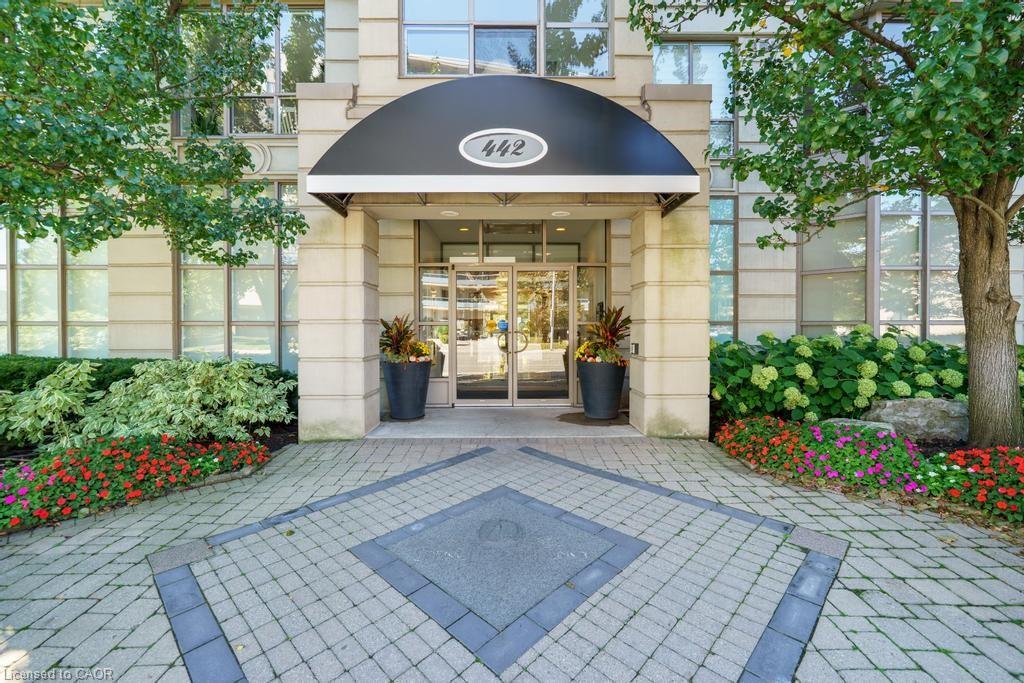 1101-442 Maple Avenue, Burlington, ON - Outdoor