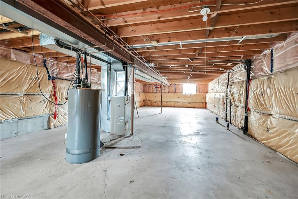 83 Marion Street, Mount Hope, ON - Indoor Photo Showing Basement
