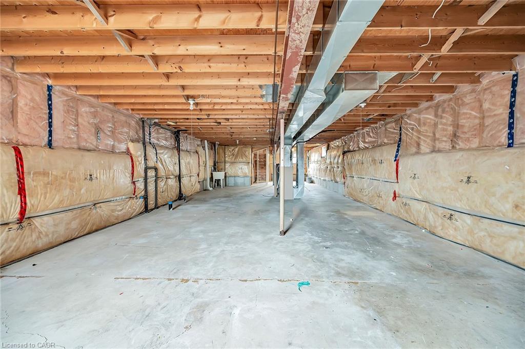 83 Marion Street, Mount Hope, ON - Indoor Photo Showing Basement