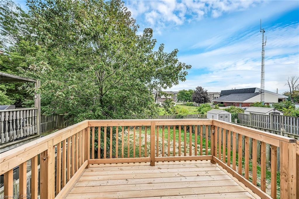 83 Marion Street, Mount Hope, ON - Outdoor With Deck Patio Veranda With Exterior