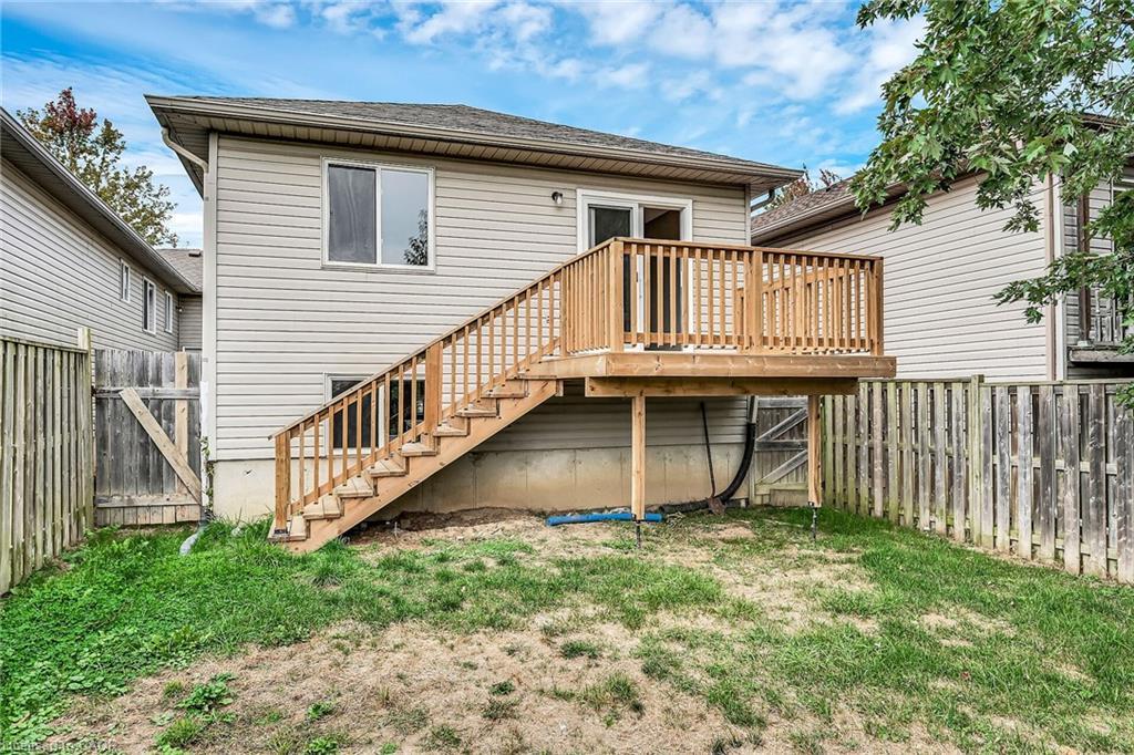 83 Marion Street, Mount Hope, ON - Outdoor With Deck Patio Veranda With Exterior