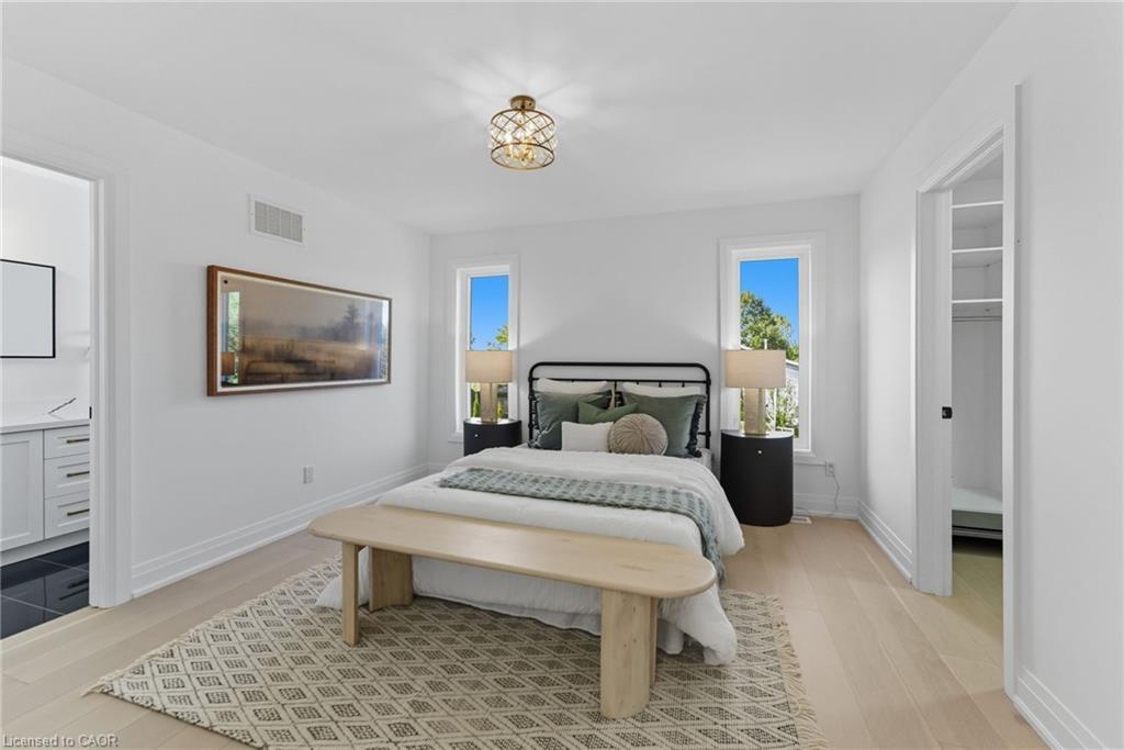 161 Pike Creek Drive, Cayuga, ON - Indoor Photo Showing Bedroom