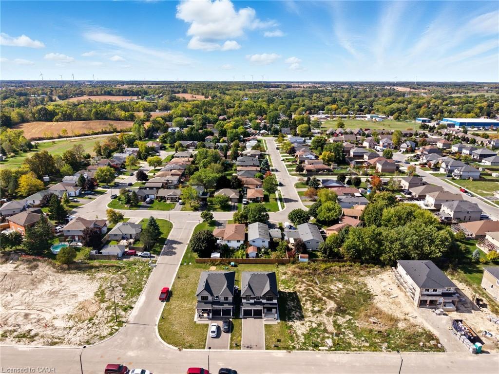 161 Pike Creek Drive, Cayuga, ON - Outdoor With View