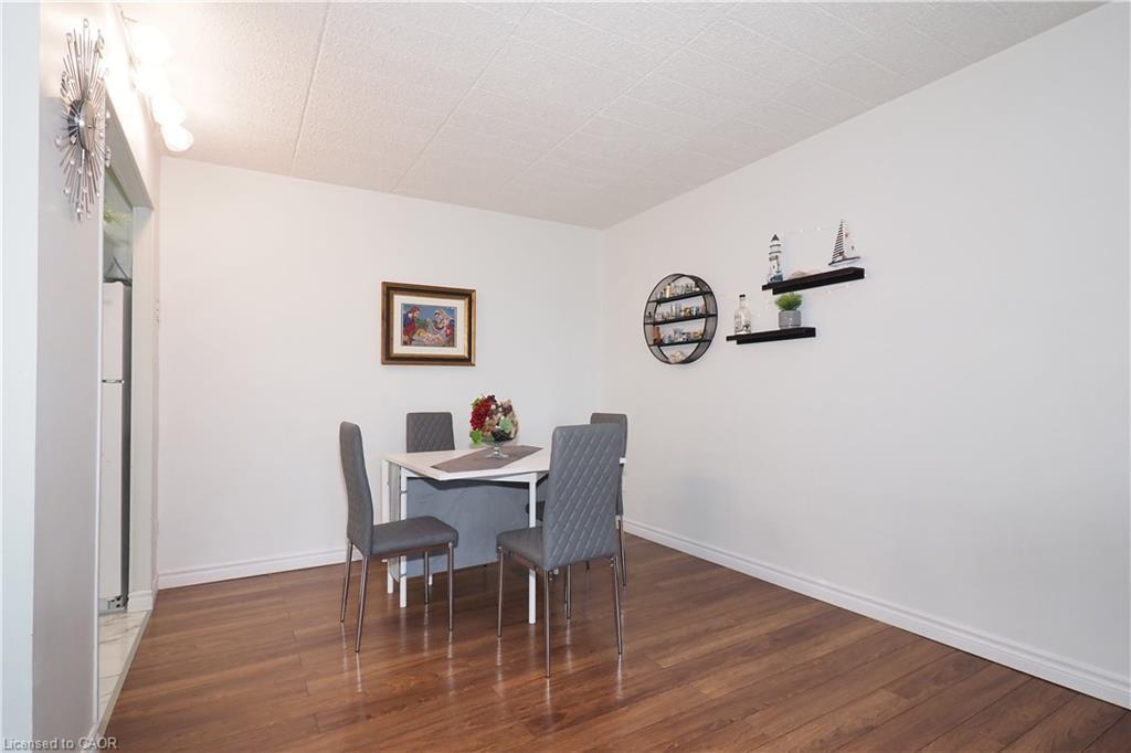 206-6 Walton Avenue, Kitchener, ON - Indoor Photo Showing Dining Room