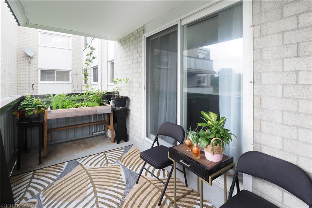 206-6 Walton Avenue, Kitchener, ON - With Exterior