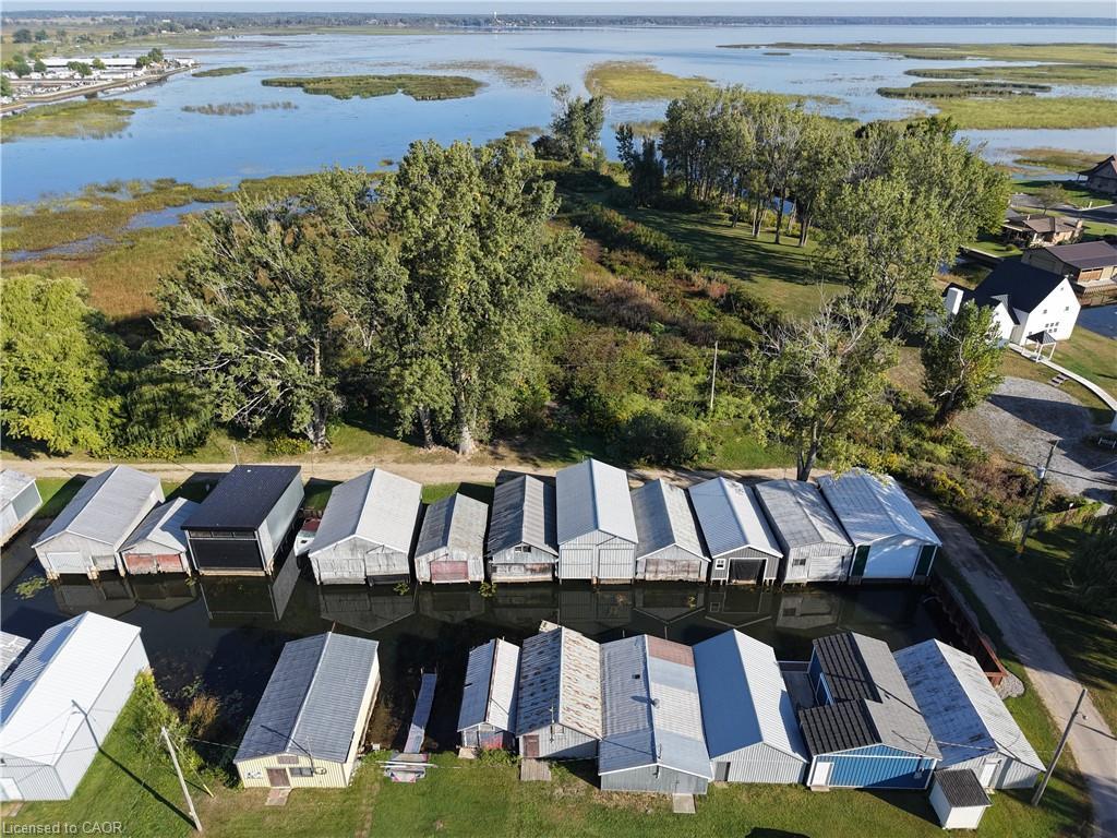 0 Boat House Lane, Long Point, ON - Outdoor With Body Of Water With View