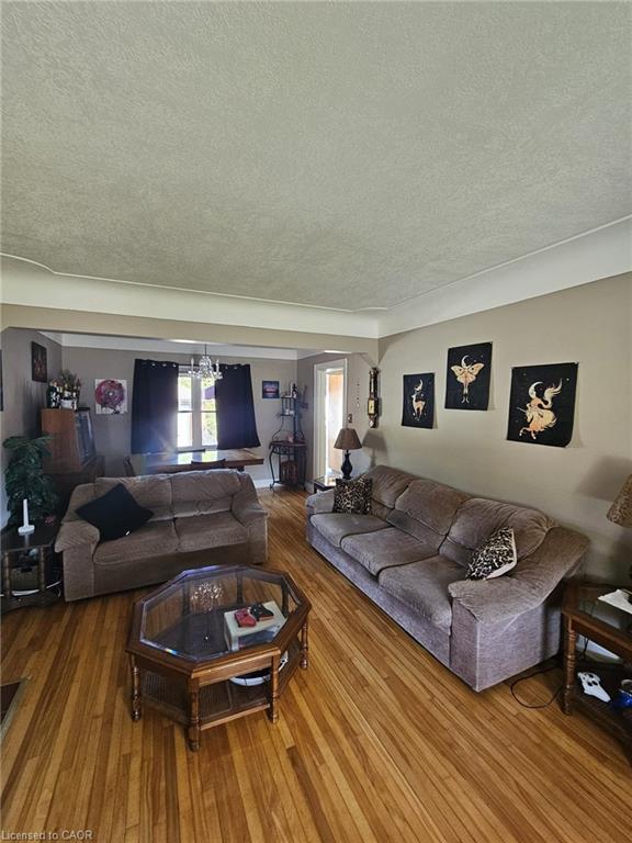 59 Dunkirk Drive, Hamilton, ON - Indoor Photo Showing Living Room