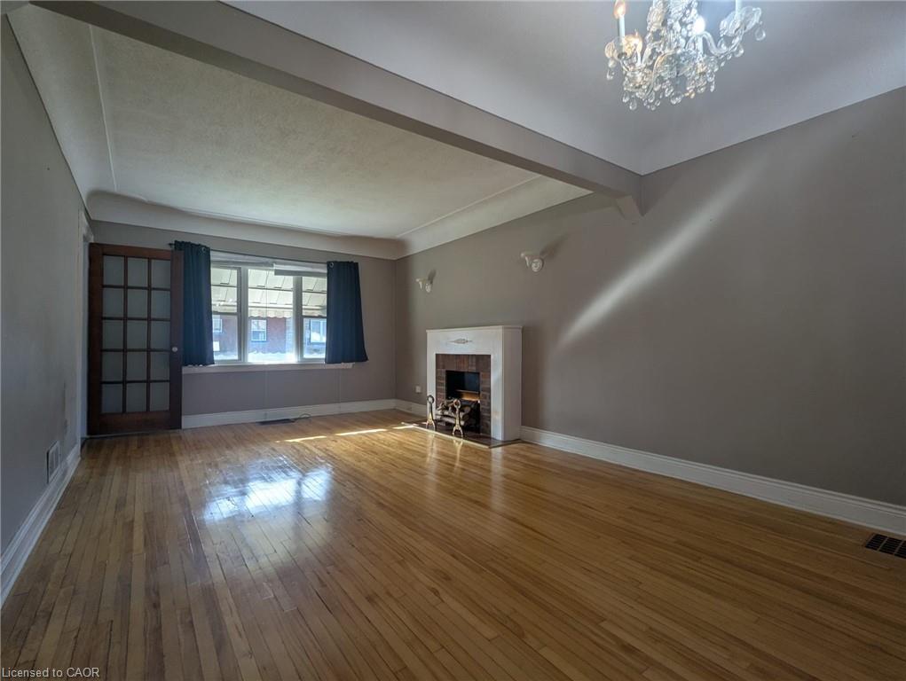 59 Dunkirk Drive, Hamilton, ON - Indoor With Fireplace