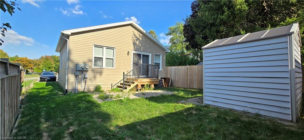 261 Cairn Street, London, ON - Outdoor With Exterior