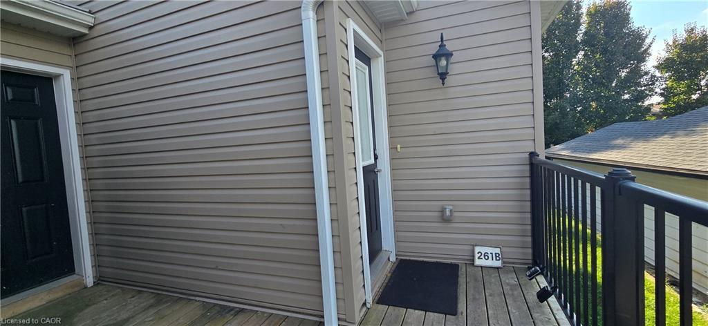 261 Cairn Street, London, ON - Outdoor With Exterior