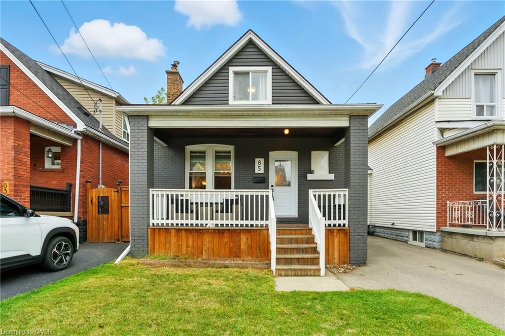 85 Crosthwaite Avenue N, Hamilton, ON - Outdoor With Deck Patio Veranda