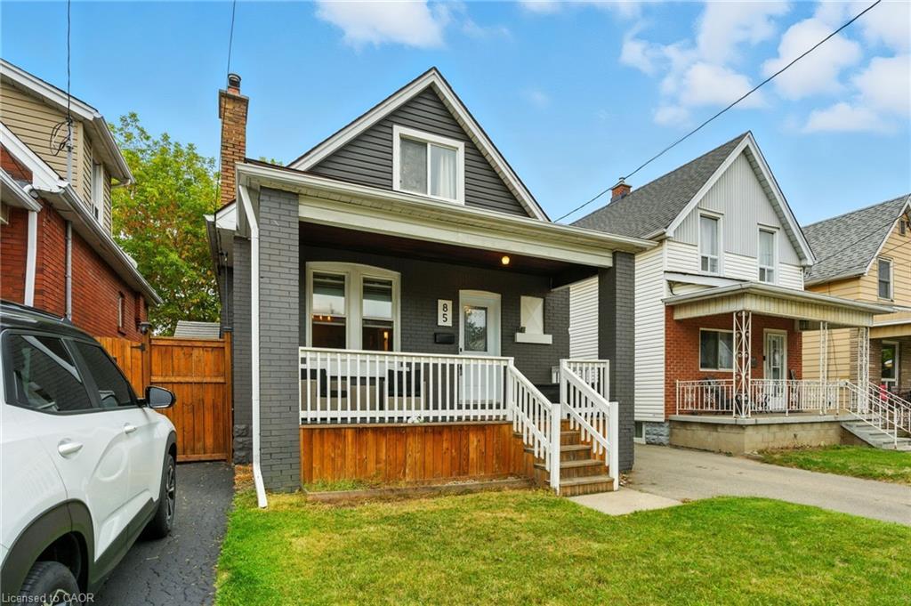 85 Crosthwaite Avenue N, Hamilton, ON - Outdoor With Deck Patio Veranda