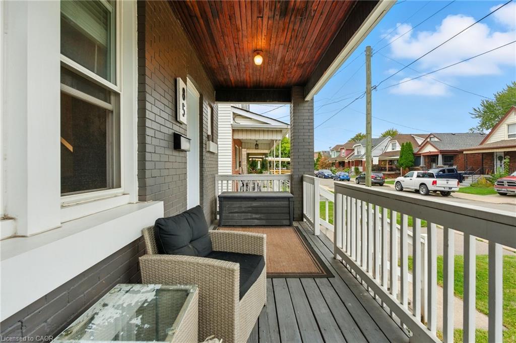 85 Crosthwaite Avenue N, Hamilton, ON - Outdoor With Exterior