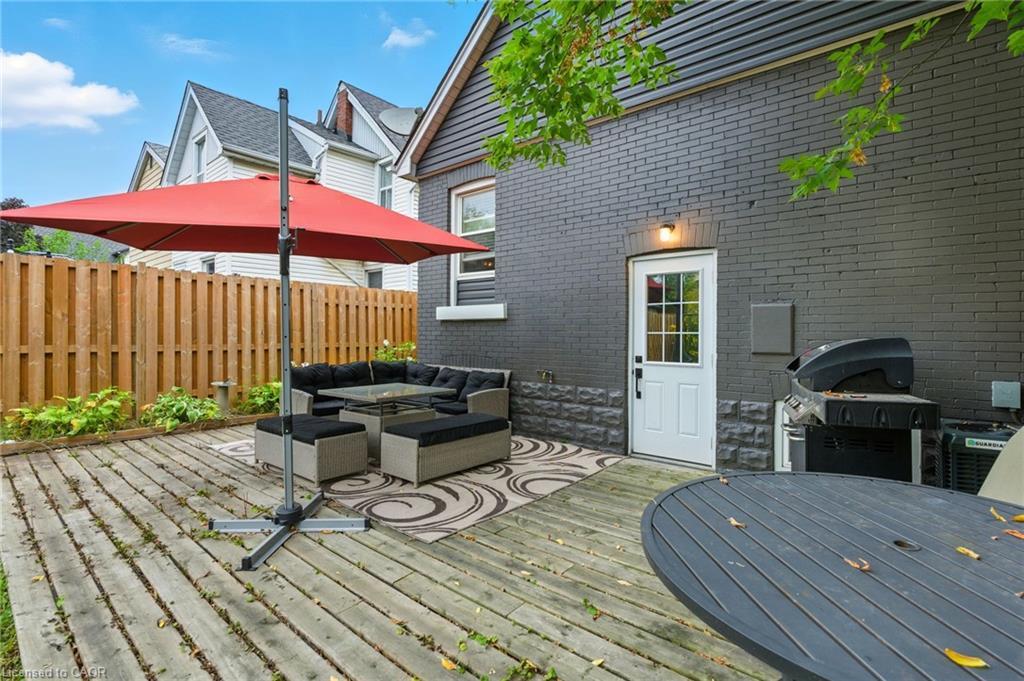 85 Crosthwaite Avenue N, Hamilton, ON - Outdoor With Deck Patio Veranda With Exterior