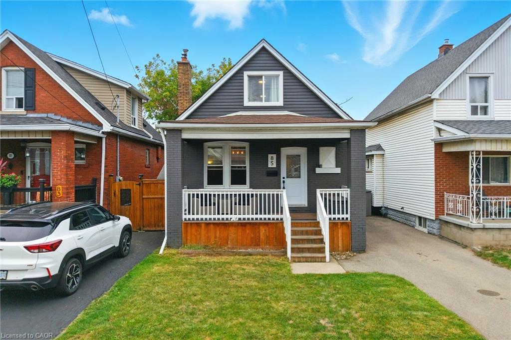 85 Crosthwaite Avenue N, Hamilton, ON - Outdoor With Deck Patio Veranda