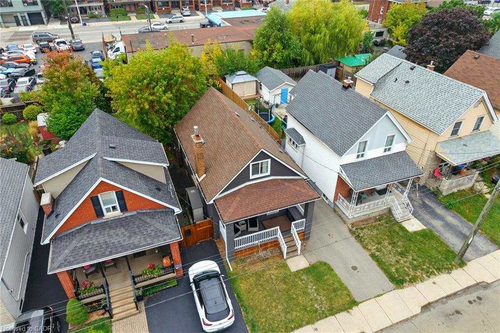 85 Crosthwaite Avenue N, Hamilton, ON - Outdoor With Deck Patio Veranda