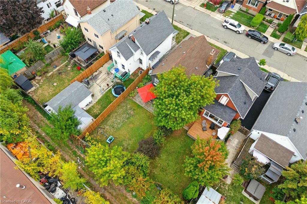 85 Crosthwaite Avenue N, Hamilton, ON - Outdoor With View