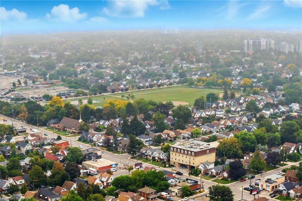 85 Crosthwaite Avenue N, Hamilton, ON - Outdoor With View