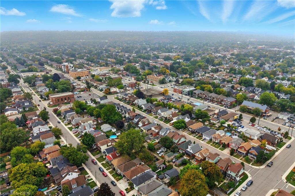85 Crosthwaite Avenue N, Hamilton, ON - Outdoor With View