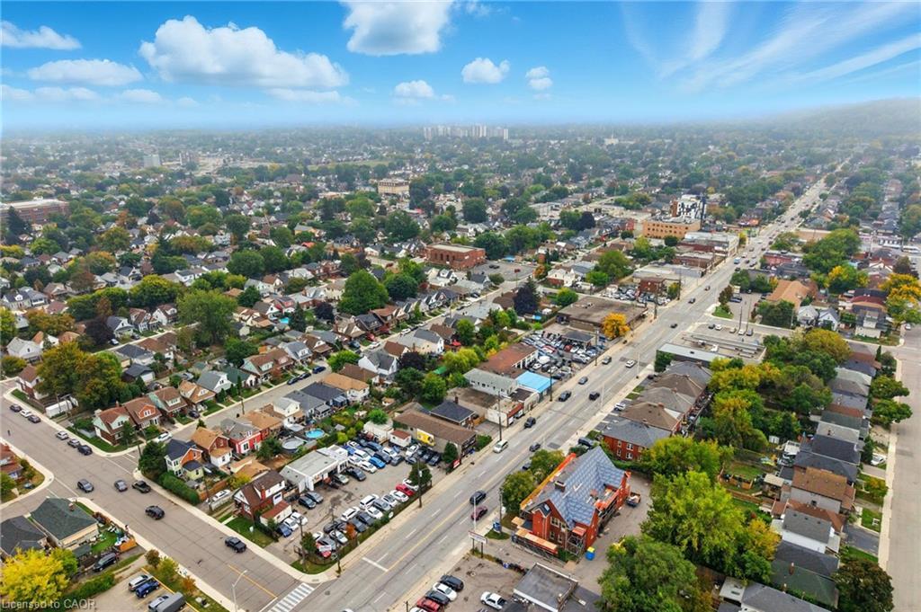 85 Crosthwaite Avenue N, Hamilton, ON - Outdoor With View