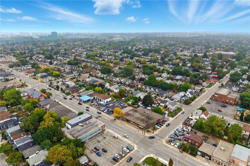 85 Crosthwaite Avenue N, Hamilton, ON - Outdoor With View