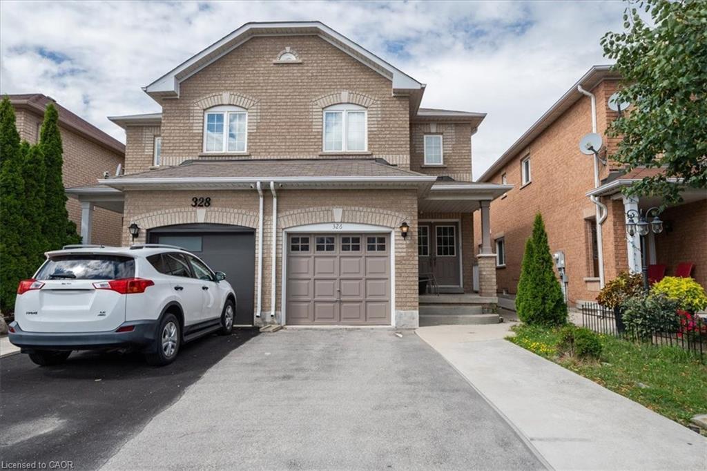 326 Albright Road, Brampton, ON - Outdoor With Facade