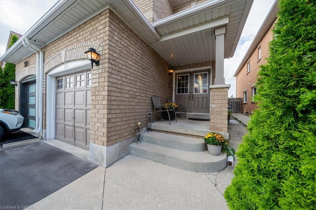 326 Albright Road, Brampton, ON - Outdoor With Exterior