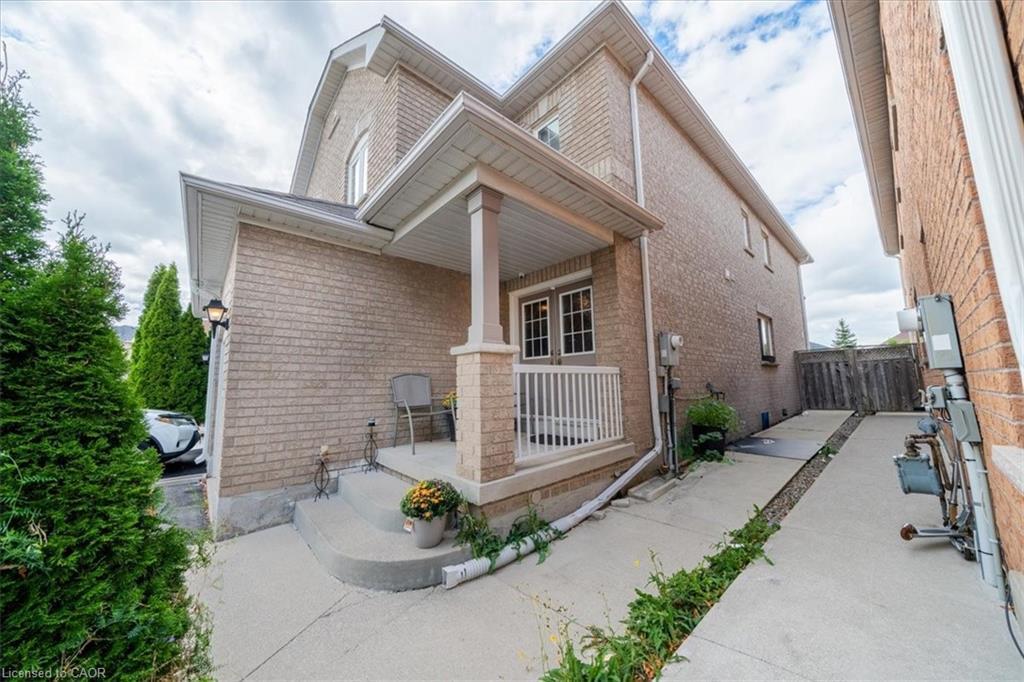 326 Albright Road, Brampton, ON - Outdoor With Exterior