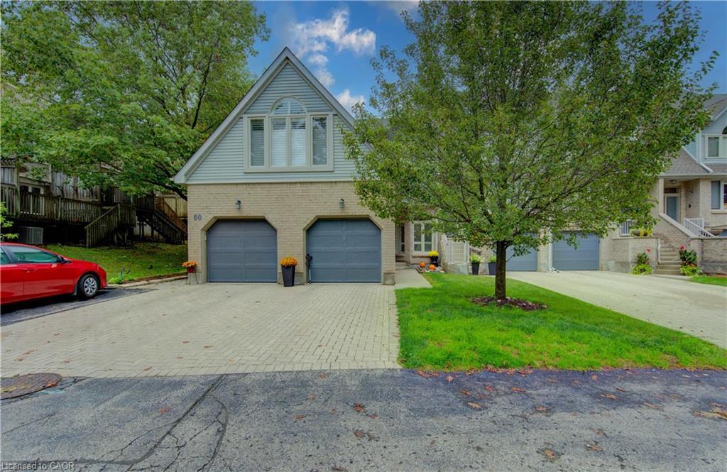 61-225 Benjamin Road, Waterloo, ON - Outdoor With Facade
