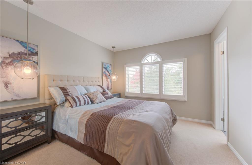 61-225 Benjamin Road, Waterloo, ON - Indoor Photo Showing Bedroom