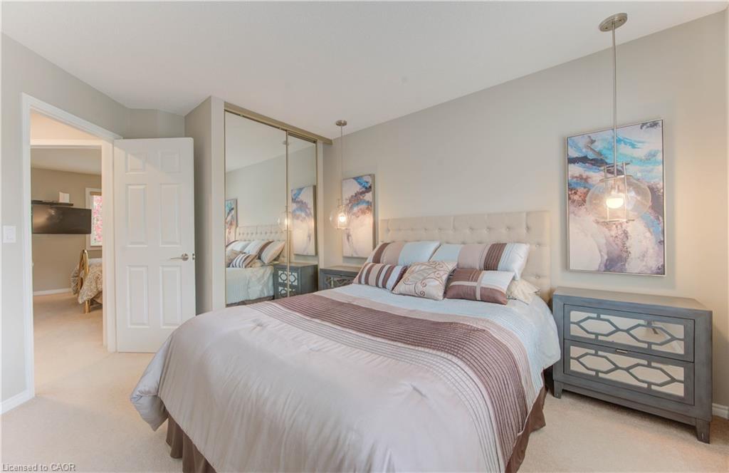 61-225 Benjamin Road, Waterloo, ON - Indoor Photo Showing Bedroom